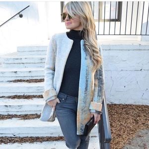 Paper Crown “Valencia” wool coat NWOT